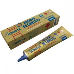 Adesivo de Contato Bisnaga 75g | KISAFIX