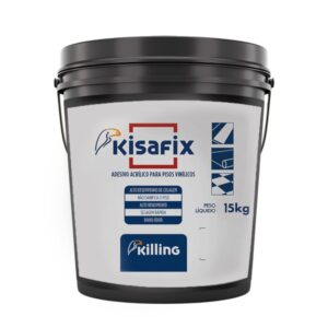 Cola Acrílica Piso Vinílico 15kg | KISAFIX