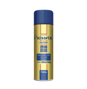 Cola Spray Contato 500ml / 340g | KISAFIX
