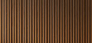 Painel Ripado | Slim Marrom 2850x120mm