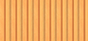 Painel Ripado | Wide Amarelo 2850x120mm