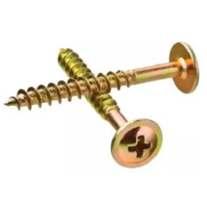 Parafuso 45x4,5mm BICROMADO COM FLANGE